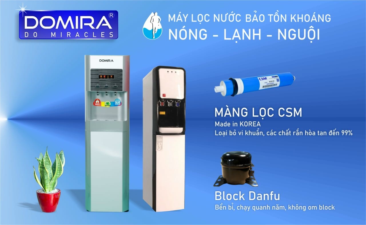 Máy lọc nước RF86-HC3 khoáng