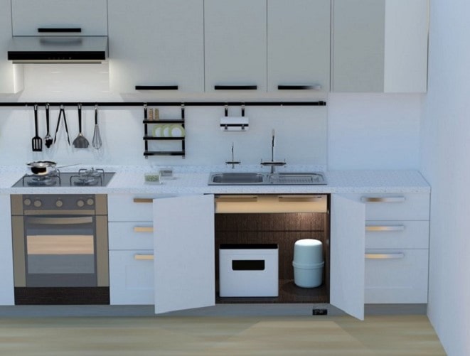 Máy lọc nước DS-900X để gầm tủ